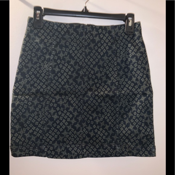 Free People Dresses & Skirts - Free People Indigo Skirt